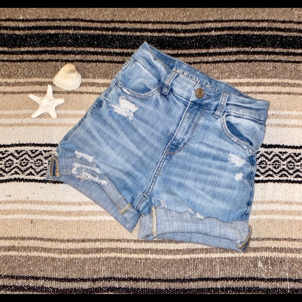 American Eagle High Waisted Shorts